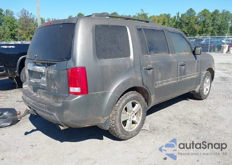 2009 Honda Pilot Ex-L from USA, damaged, VIN 5FNYF48559B027086